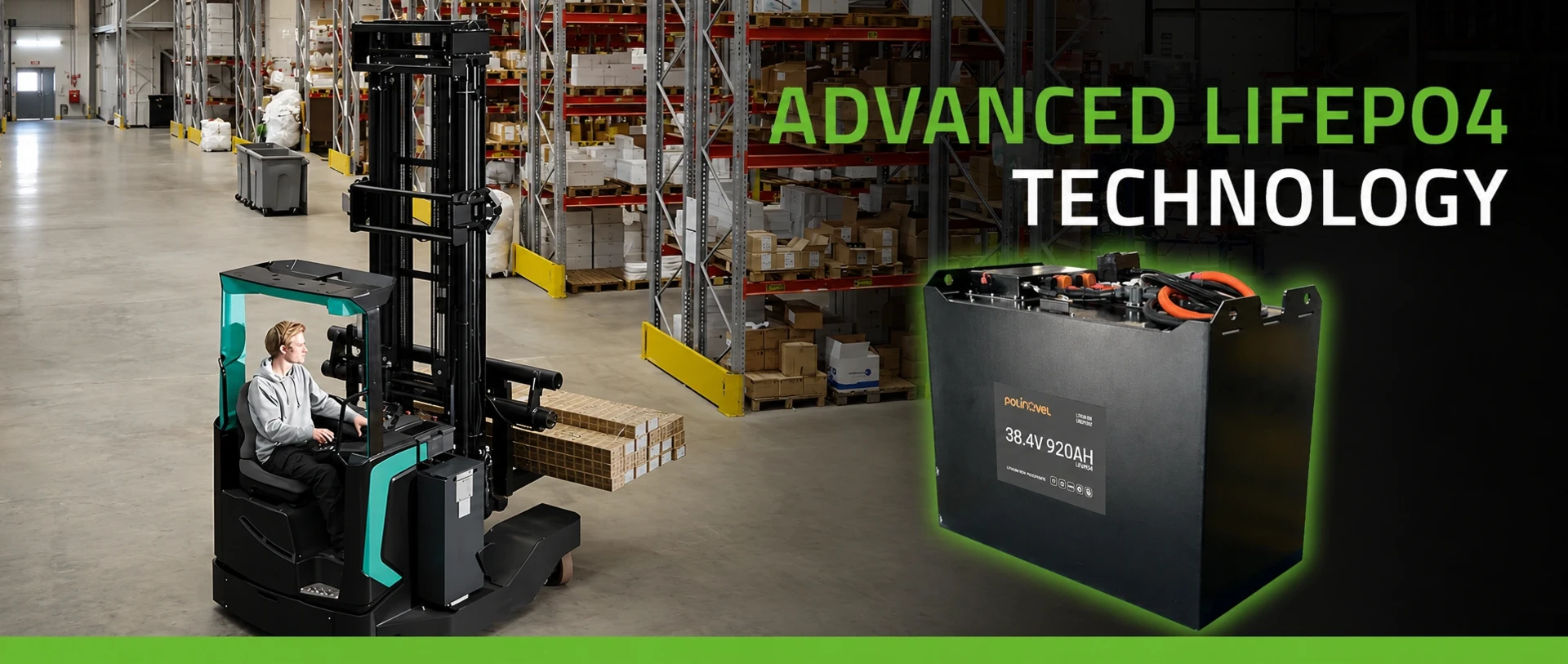 36V Reach Truck Battery Selection 36V Reach Truck Battery Selection