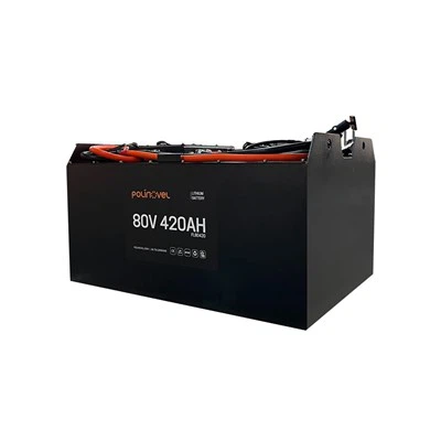 80V 420Ah Baterai lithium forklift tugas berat